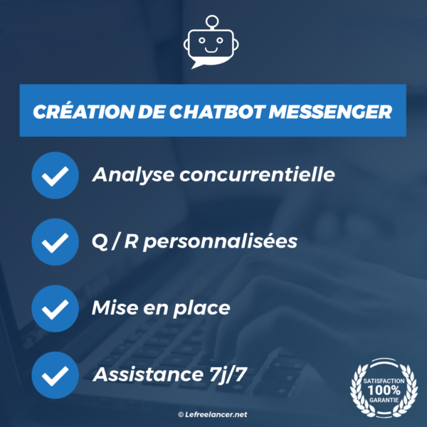 creation chatboot messenger