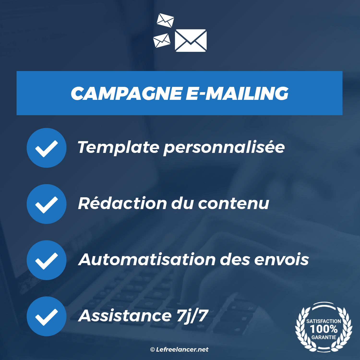 Campagne E-mailing Clé En Main