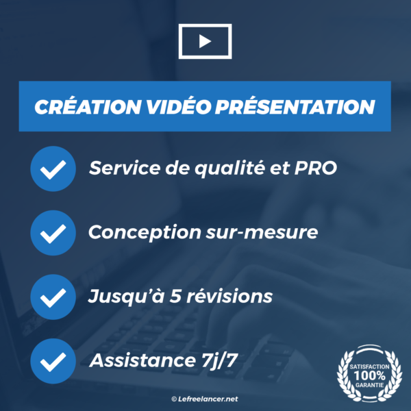creation video presentation