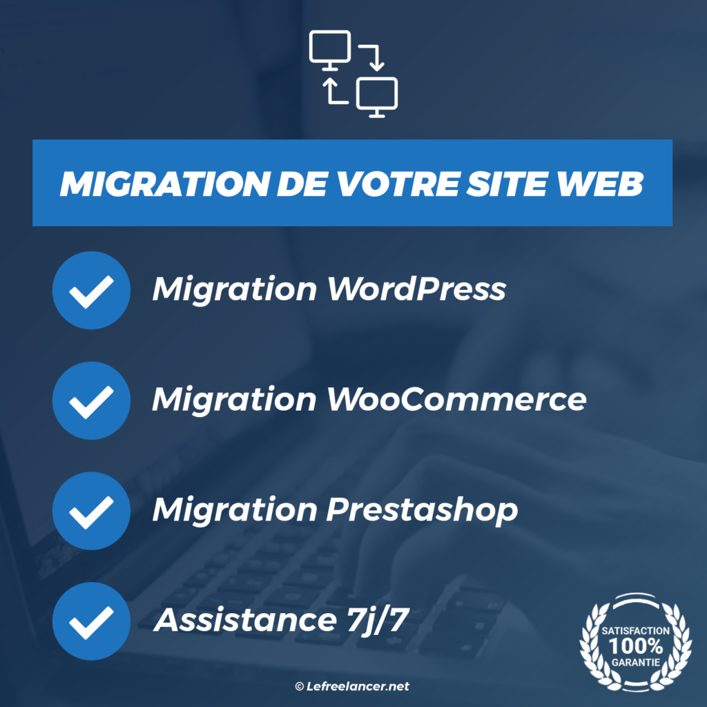 migration de site web