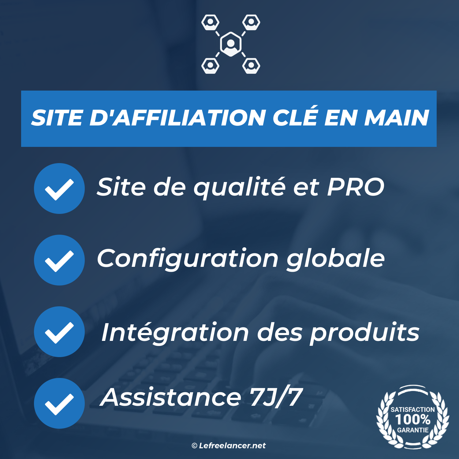 Création De Site D’affiliation Clé En Main