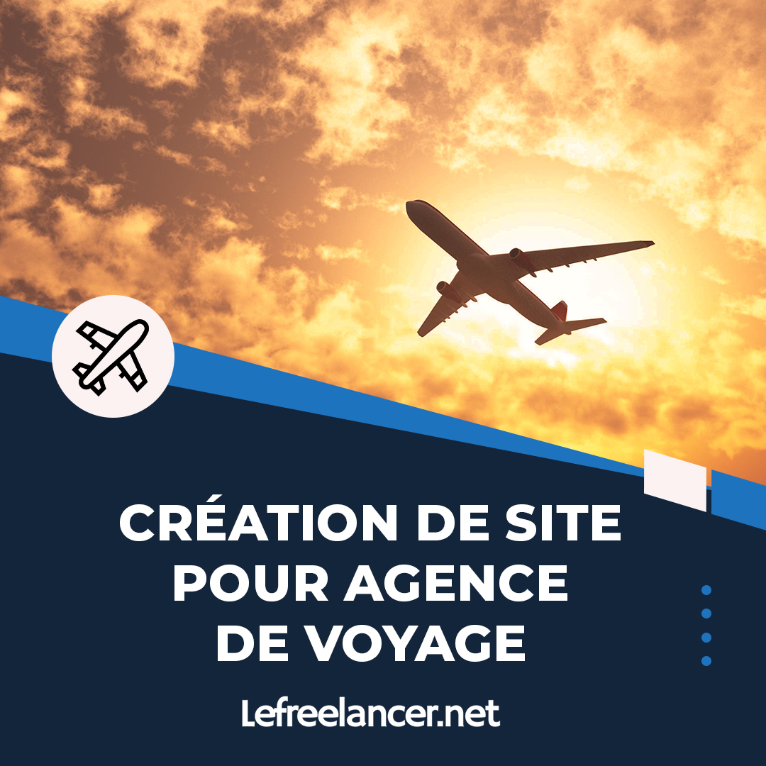 Création De Site Web Clé En Main Pour Agence De Voyage