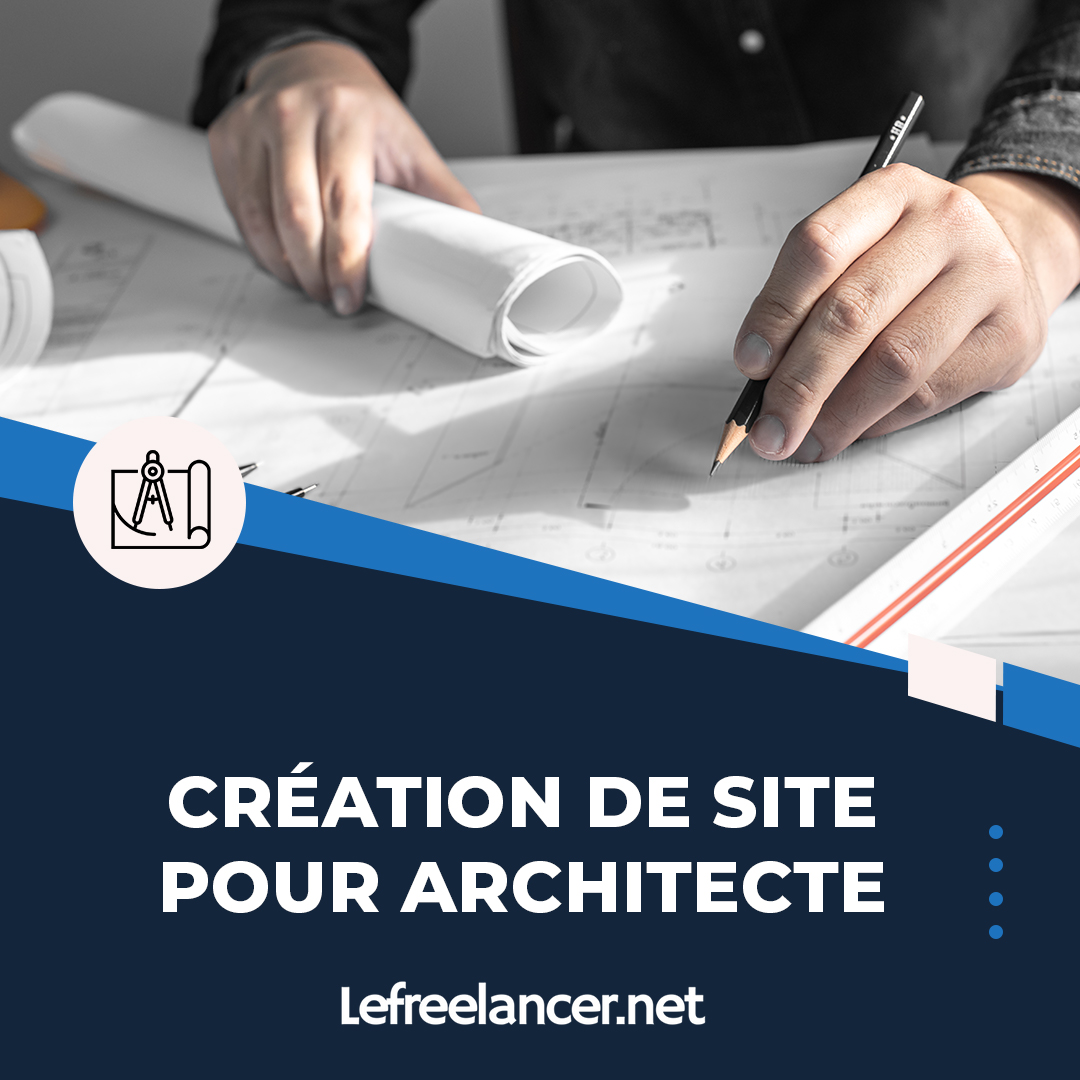 Création De Site Web Clé En Main Pour Architecte