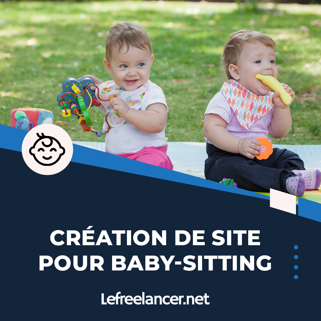 Création De Site Web Clé En Main Pour Agence Baby-Sitting