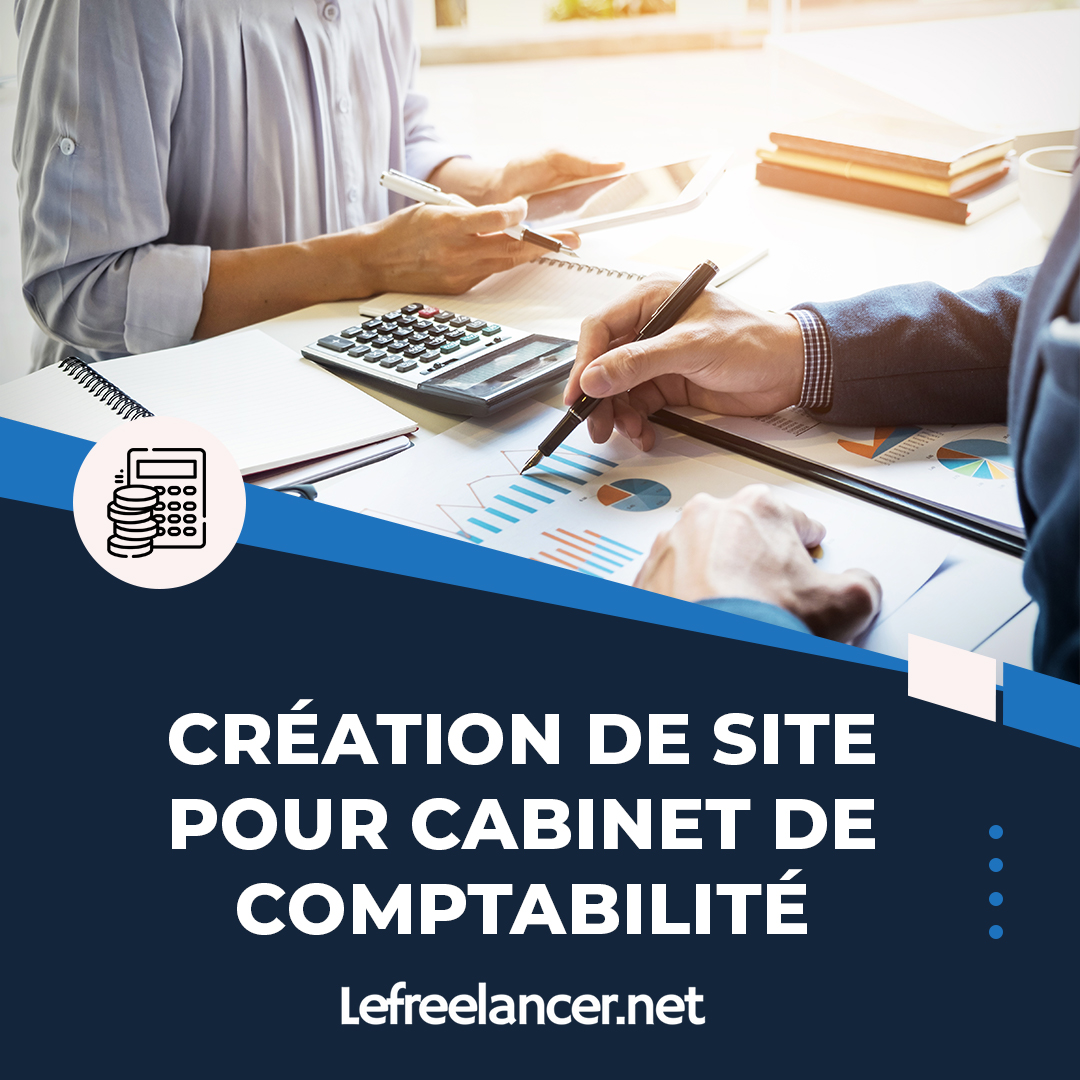 Création De Site Web Clé En Main Pour Cabinet Comptable