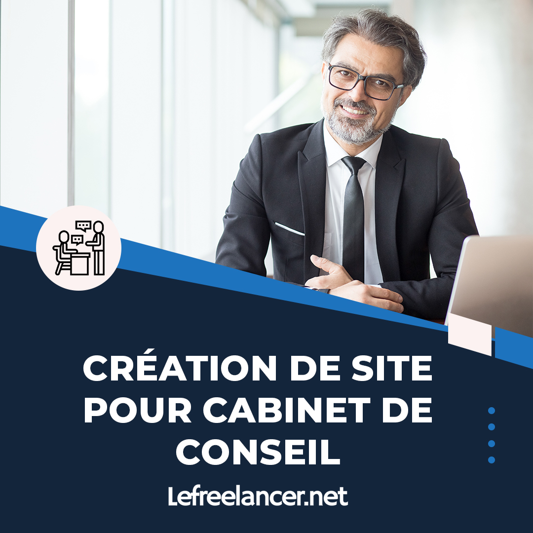Création De Site Web Clé En Main Pour Cabinet De Conseil