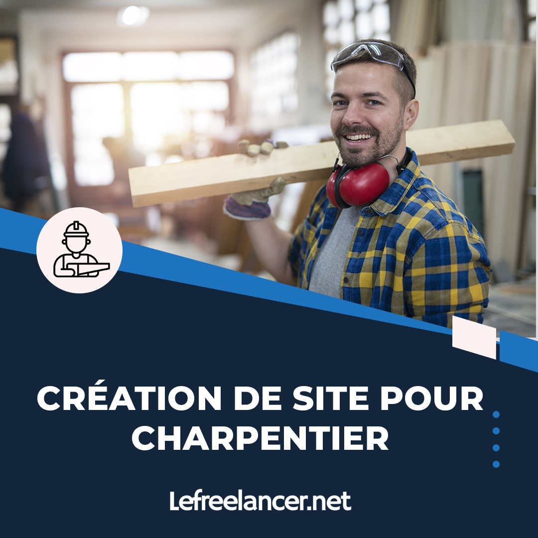 Création De Site Web Clé En Main Pour Charpentier