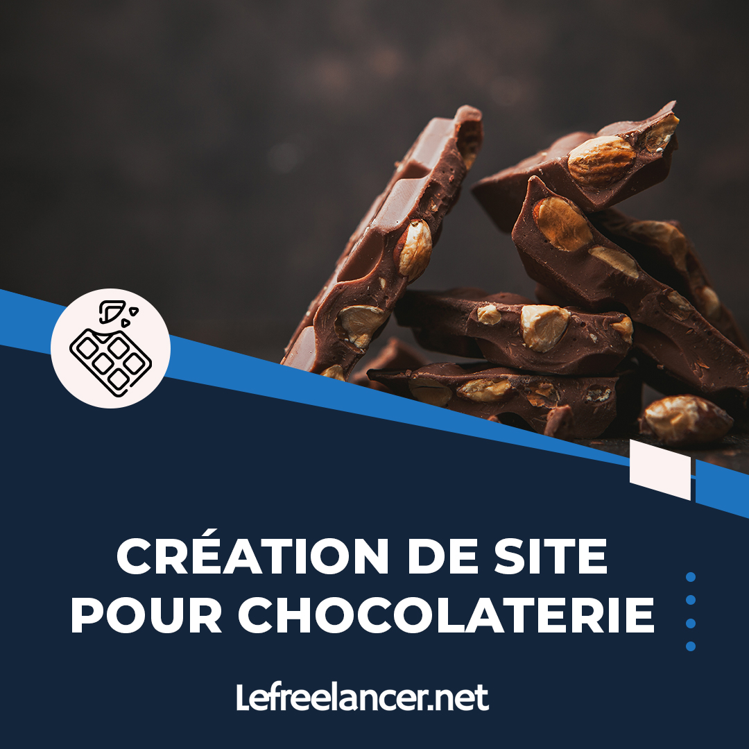 Création De Site Web Clé En Main Pour Chocolaterie