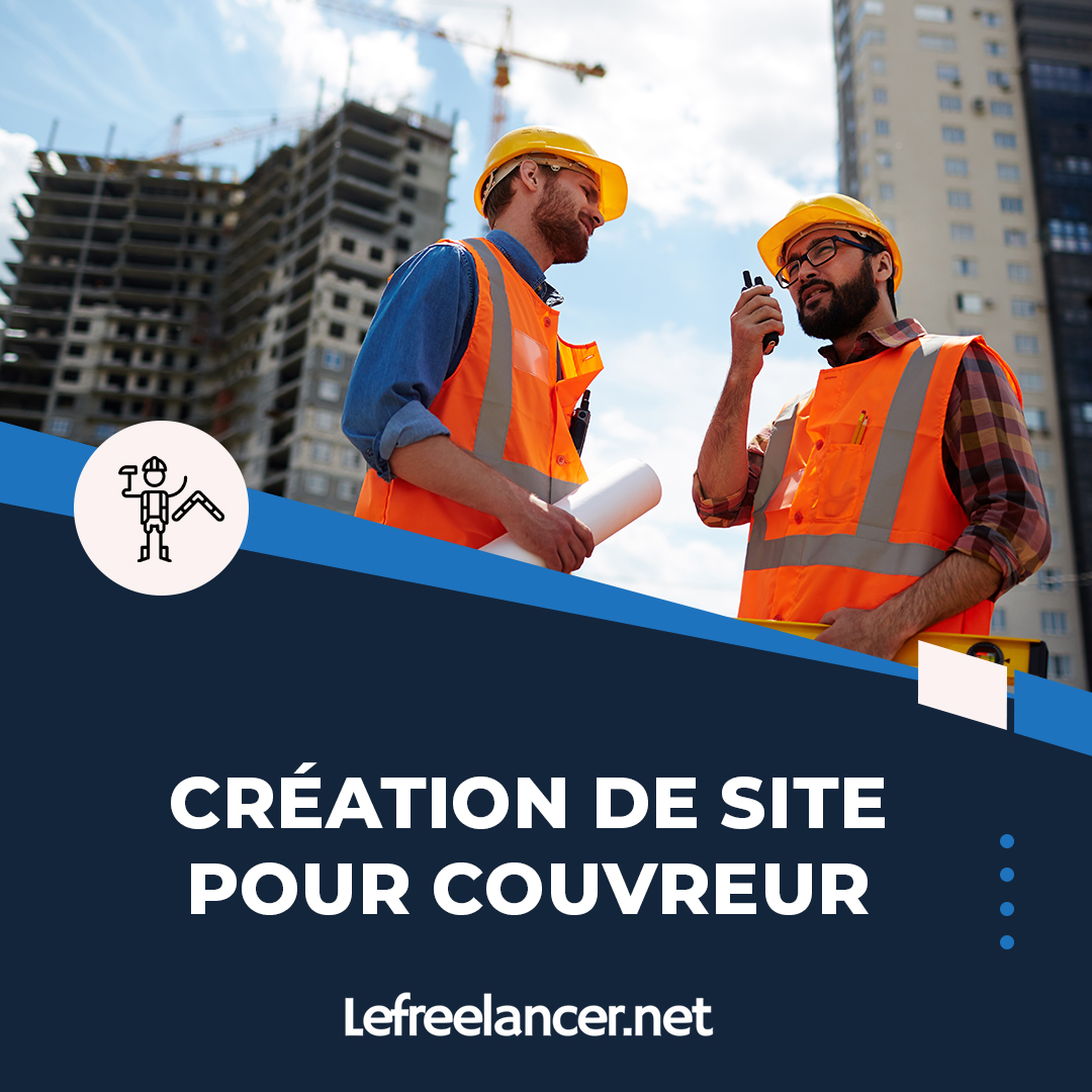 Création De Site Web Clé En Main Pour Couvreur