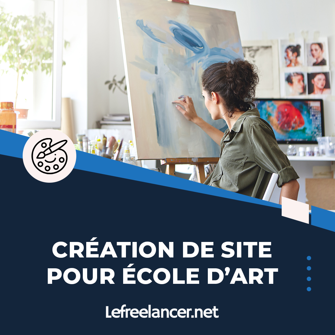 Création De Site Web Clé En Main Pour école D’Art