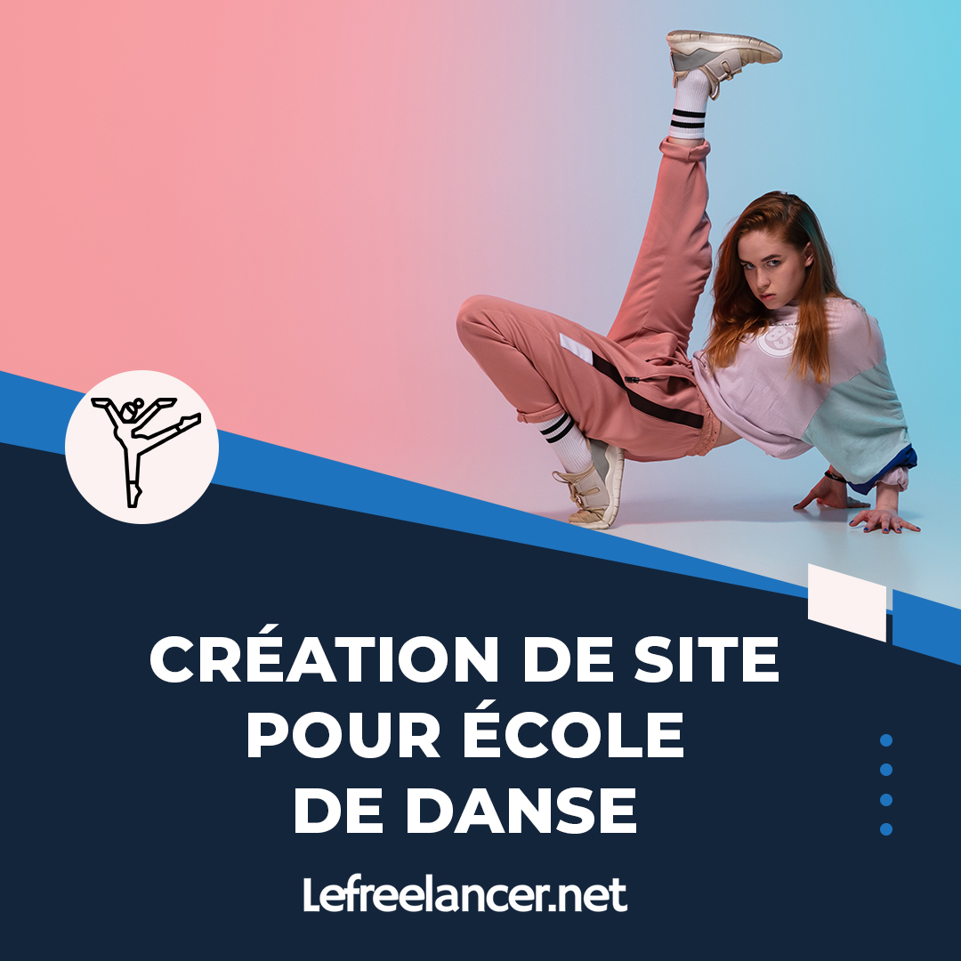 Création De Site Web Clé En Main Pour école De Danse