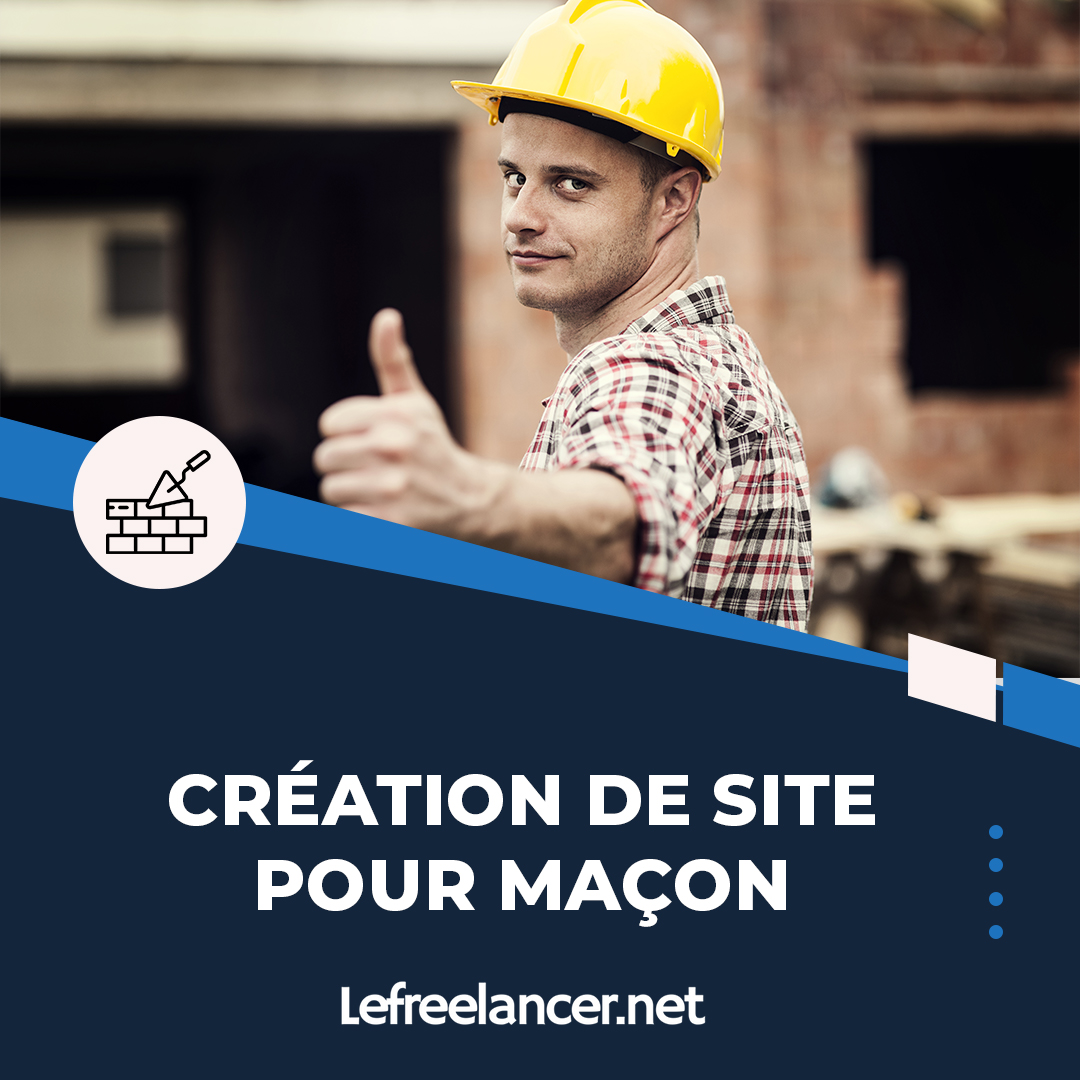Création De Site Web Clé En Main Pour Maçon