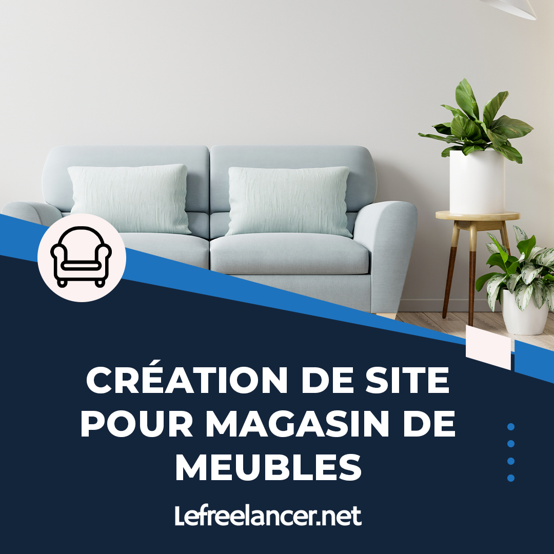 Création De Site Web Clé En Main Pour Magasin De Meubles