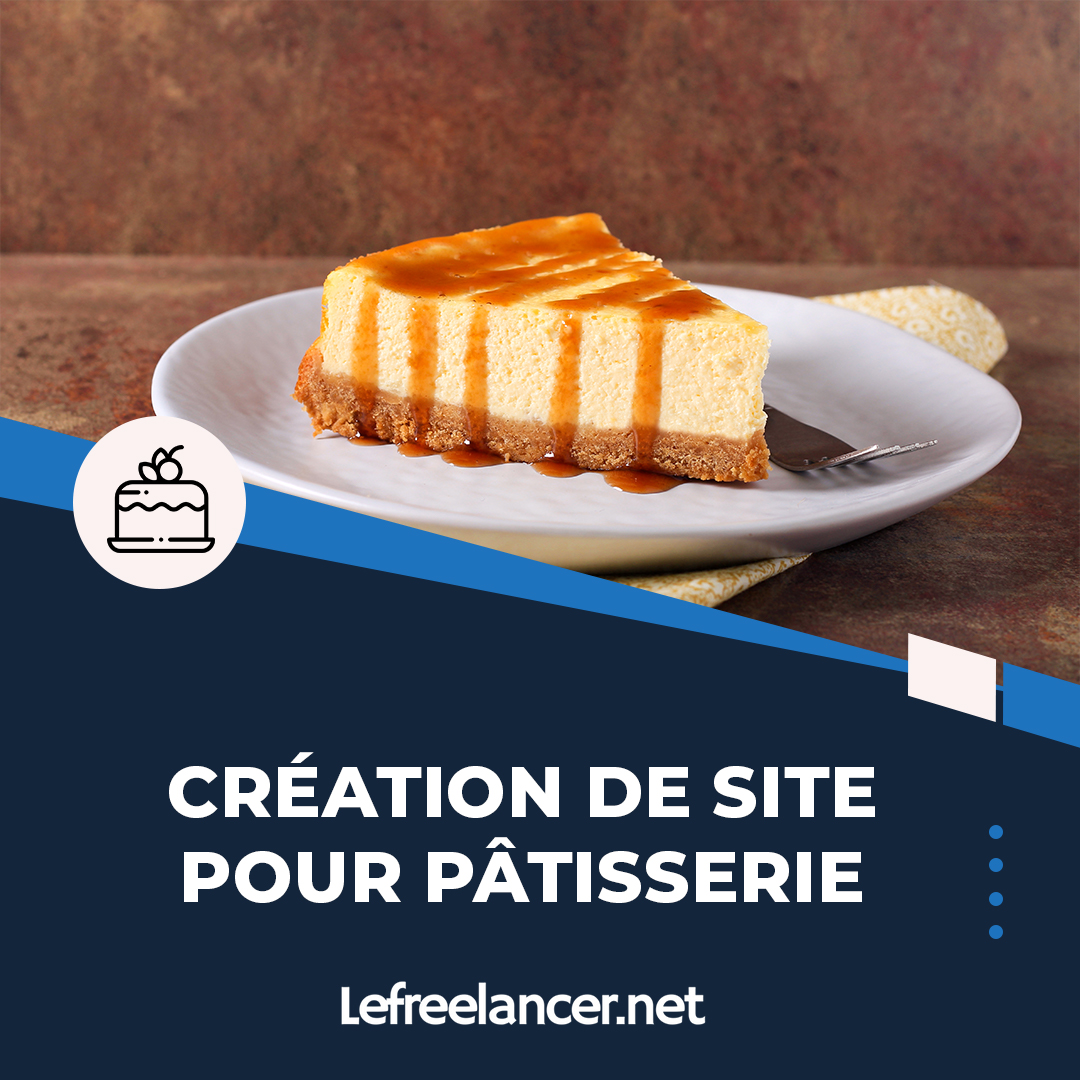 Création De Site Web Clé En Main Pour Pâtisserie