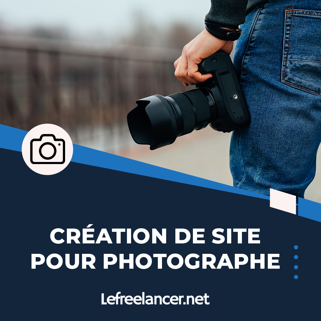 Création De Site Web Clé En Main Pour Photographe