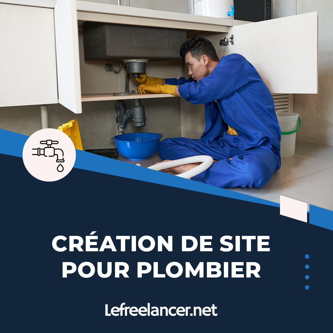 Création De Site Web Clé En Main Pour Plombier