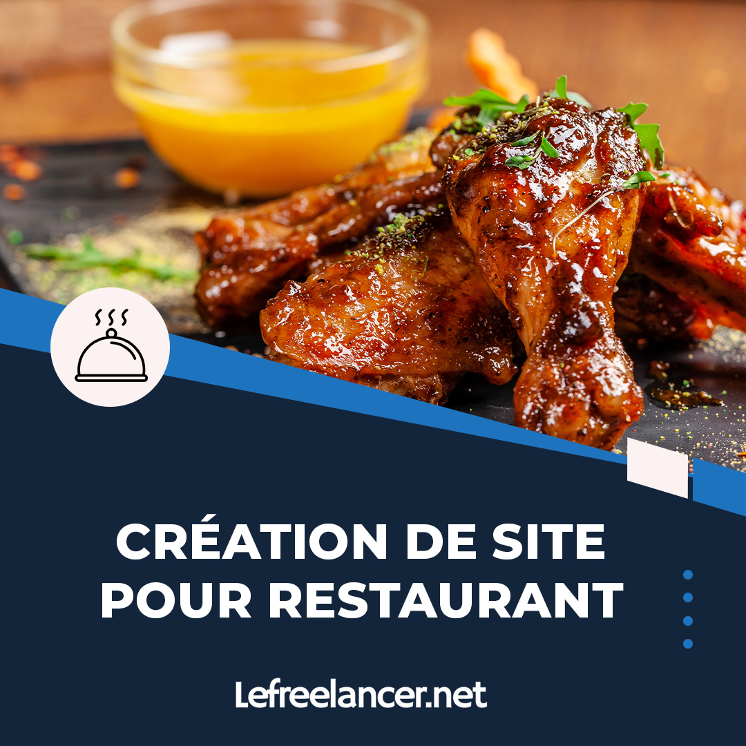 Création De Site Web Clé En Main Pour Restaurant