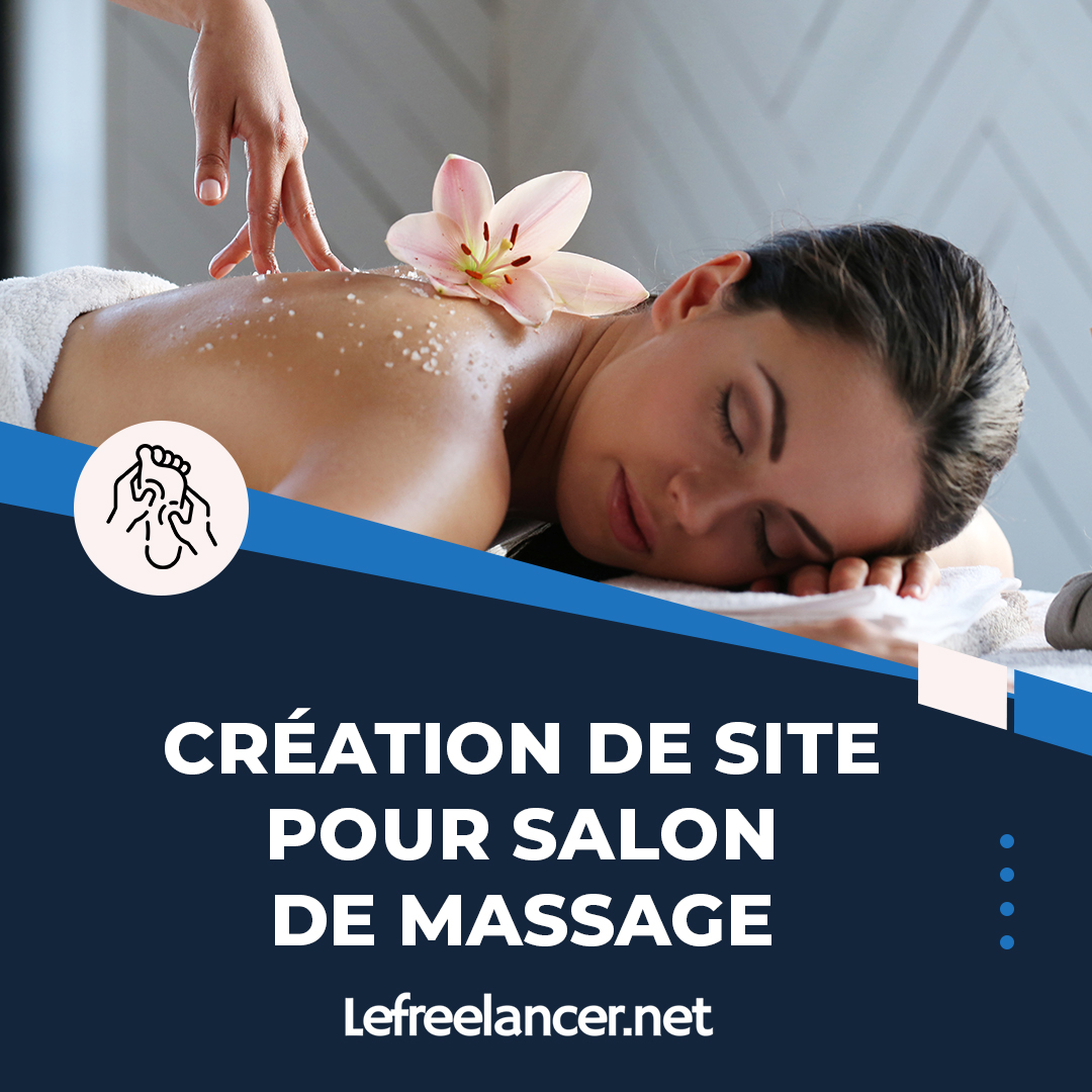 Création De Site Web Clé En Main Pour Salon De Massage