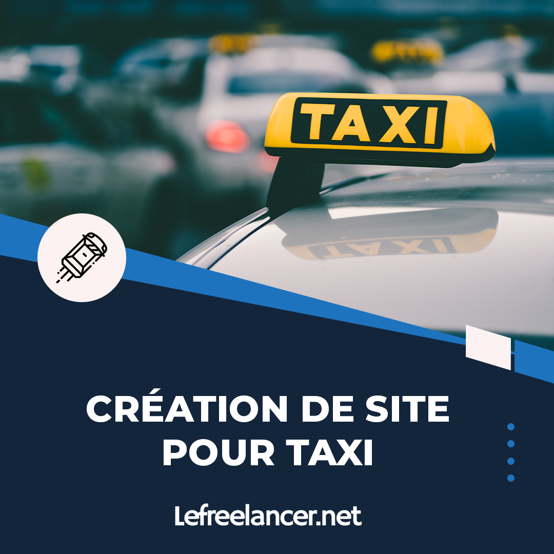 Création De Site Web Clé En Main Pour Taxi