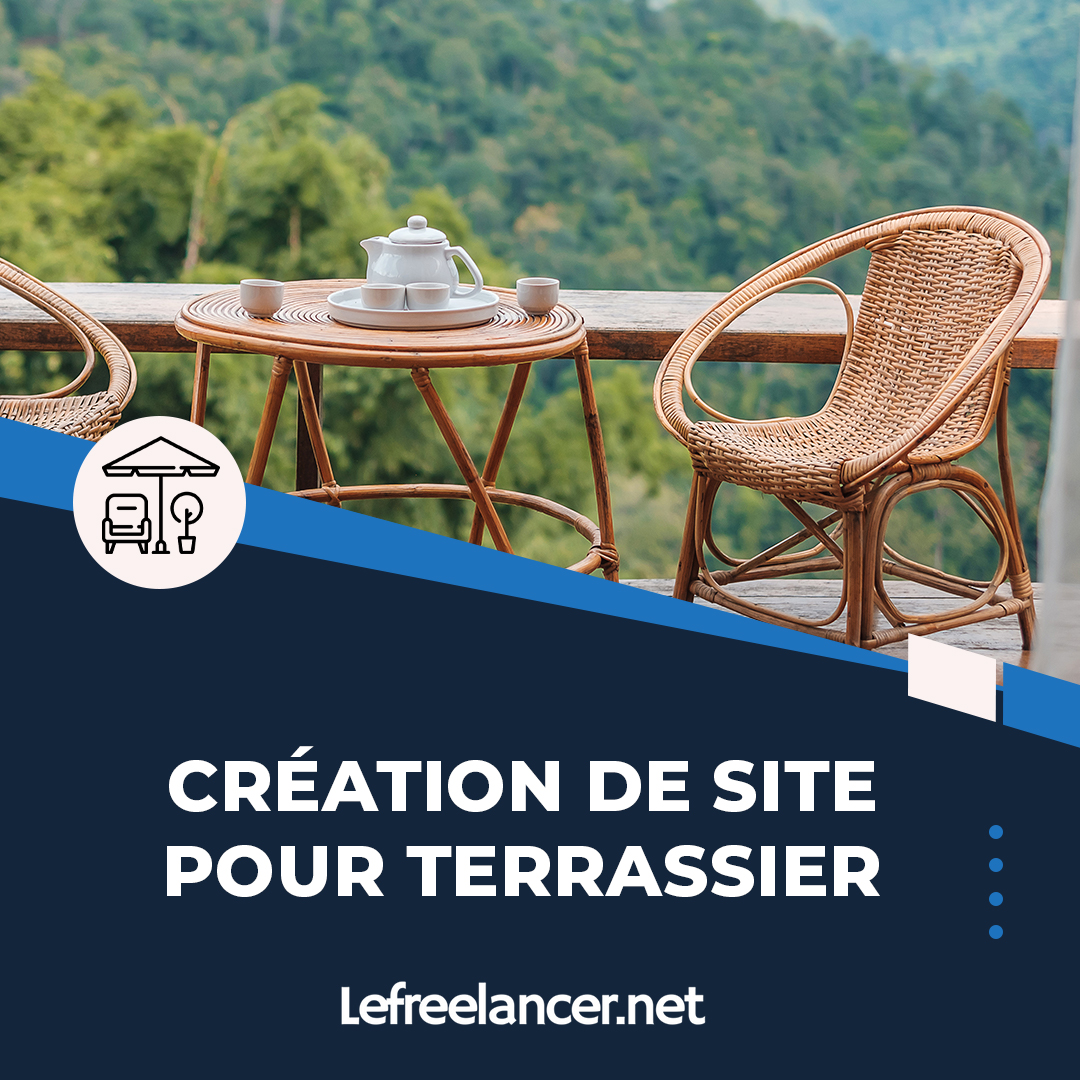 Création De Site Web Clé En Main Pour Terrassier