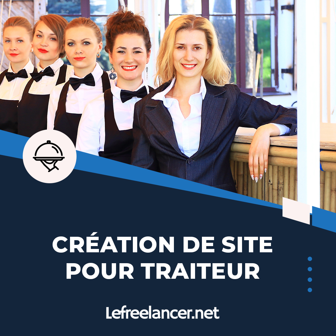 Création De Site Web Clé En Main Pour Traiteur