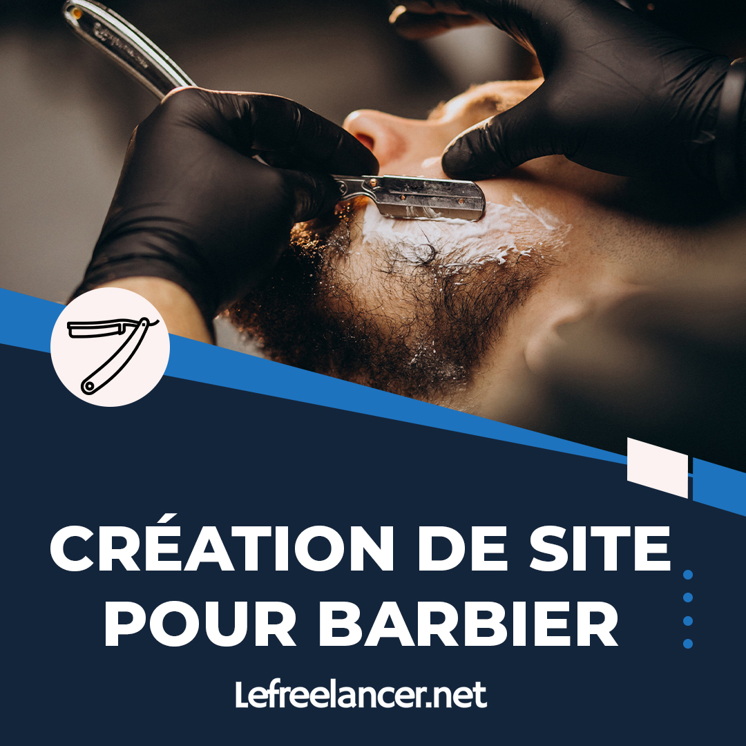 Création De Site Web Clé En Main Pour Barbier