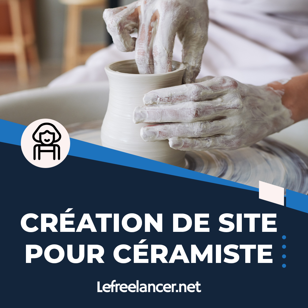 Création De Site Web Clé En Main Pour Céramiste