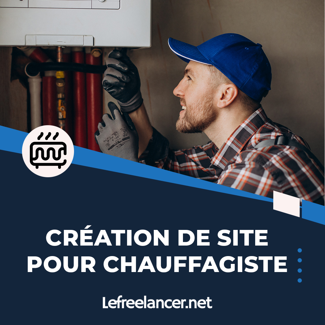 Création De Site Web Clé En Main Pour Chauffagiste