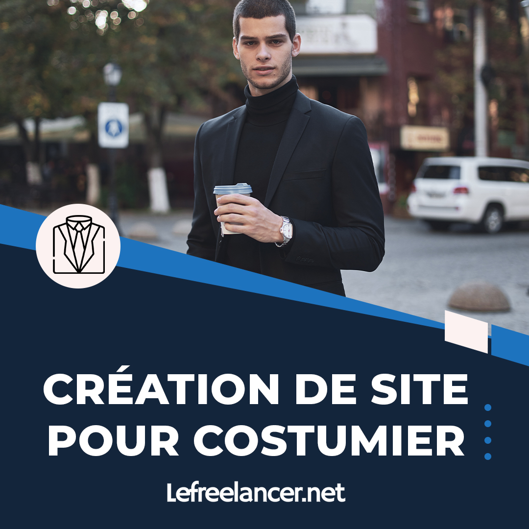 Création De Site Web Clé En Main Pour Costumier