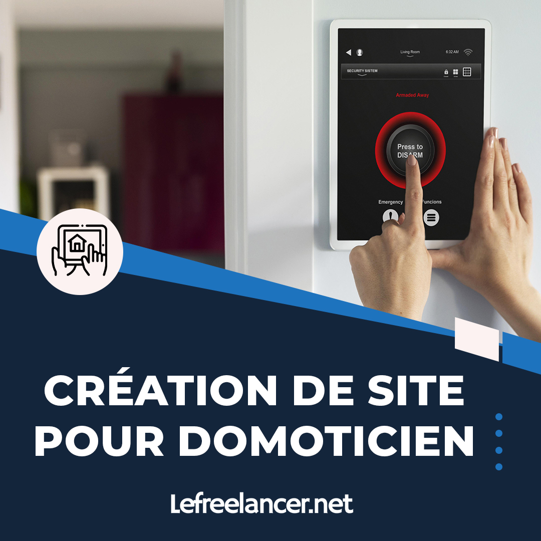 Création De Site Web Clé En Main Pour Domoticien