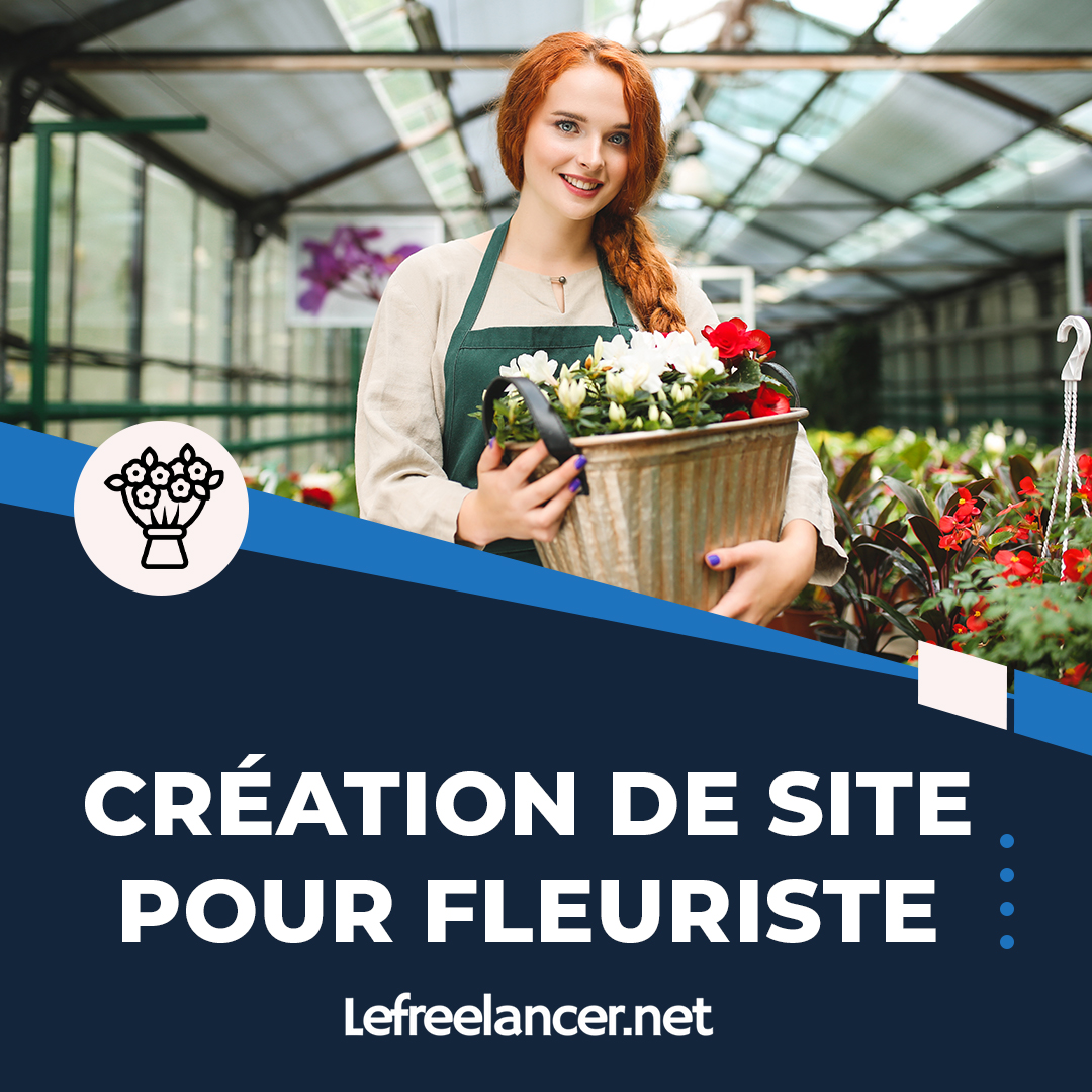 Création De Site Web Clé En Main Pour Fleuriste
