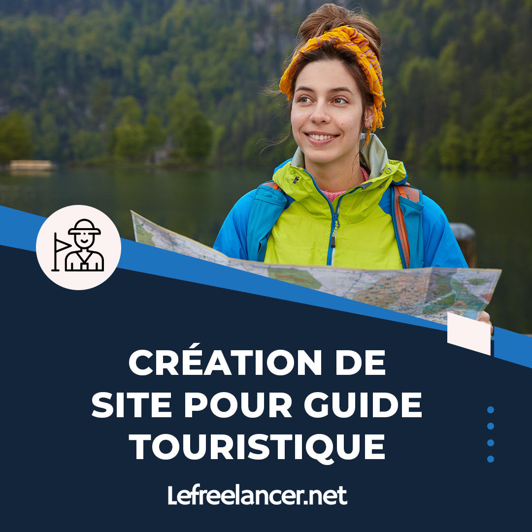 Création De Site Web Clé En Main Pour Guide Touristique