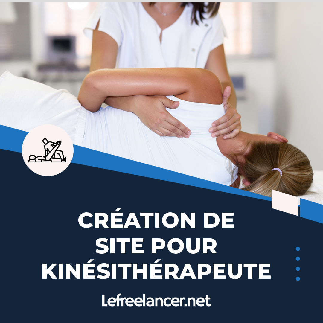 Création De Site Web Clé En Main Pour Kinésithérapeute