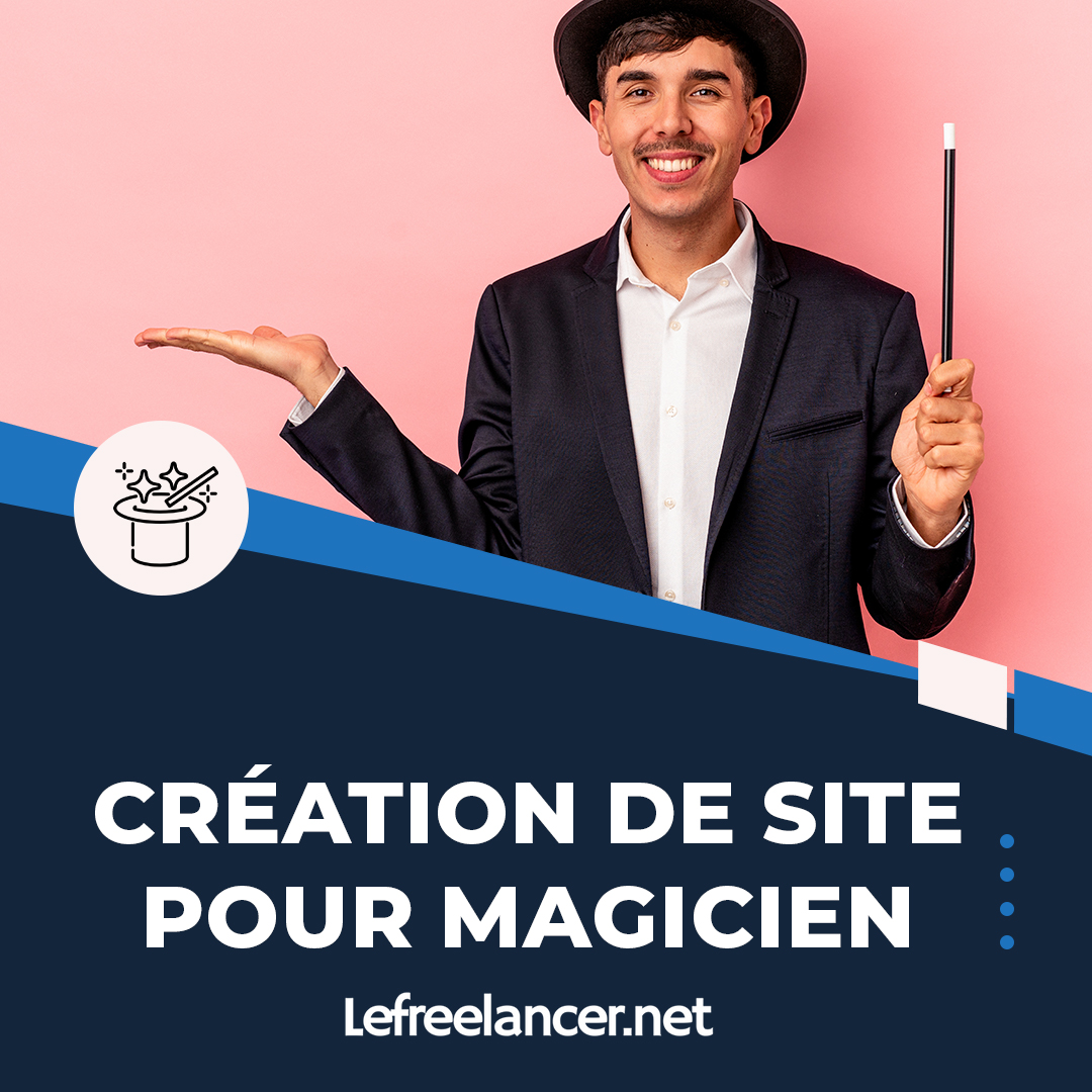 Création De Site Web Clé En Main Pour Magicien