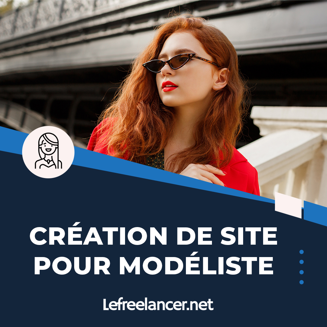 Création De Site Web Clé En Main Pour Modéliste