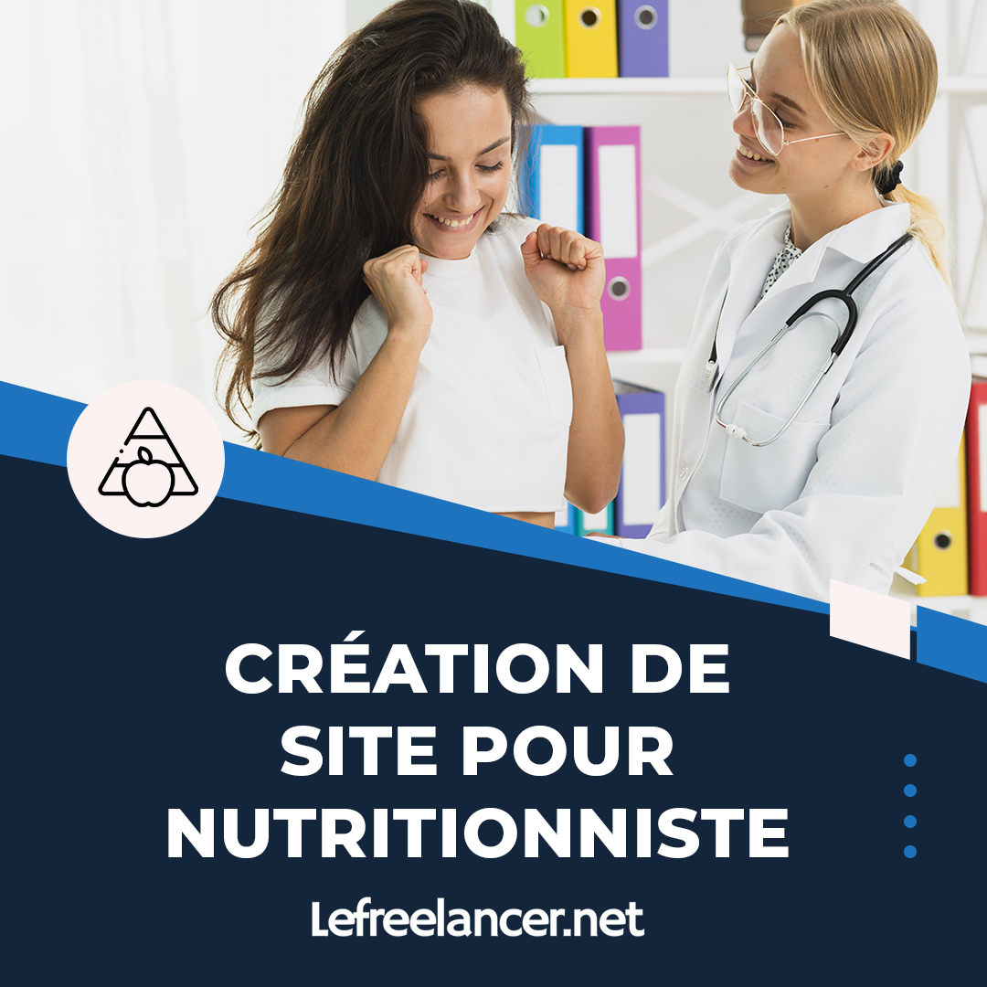 Création De Site Web Clé En Main Pour Nutritionniste