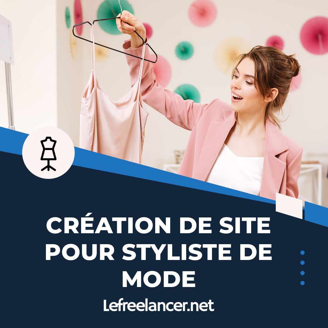 Création De Site Web Clé En Main Pour Styliste