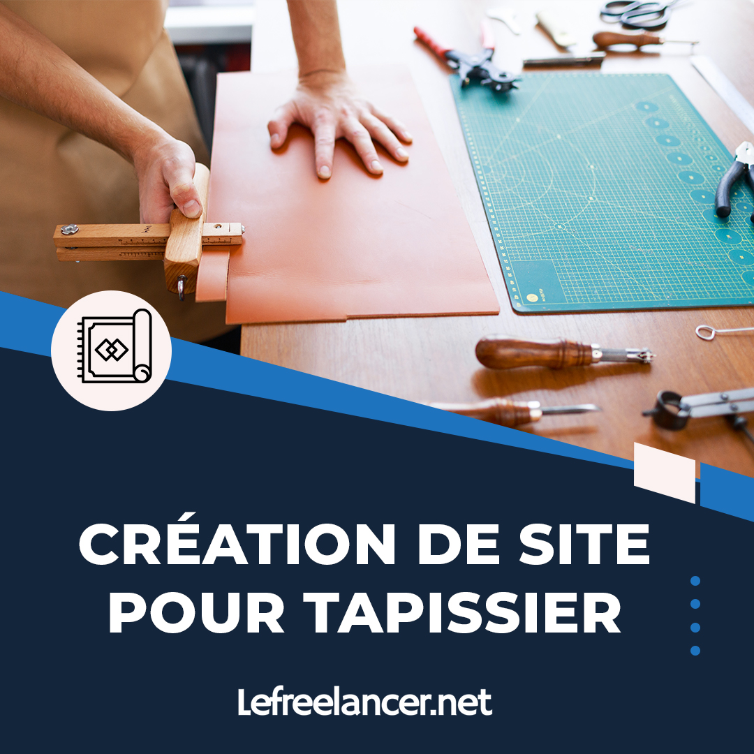 Création De Site Web Clé En Main Pour Tapissier