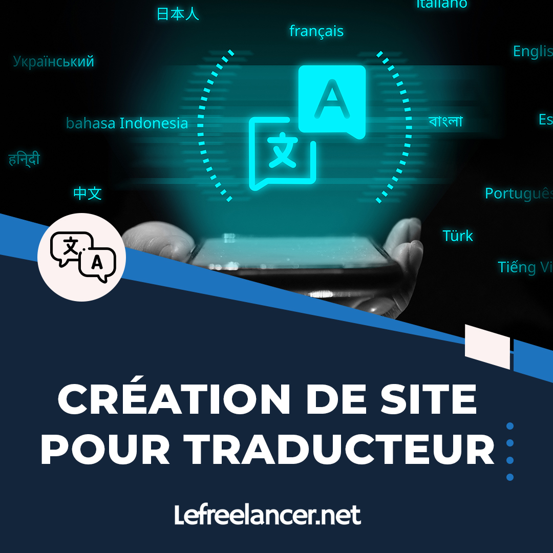Création De Site Web Clé En Main Pour Traducteur