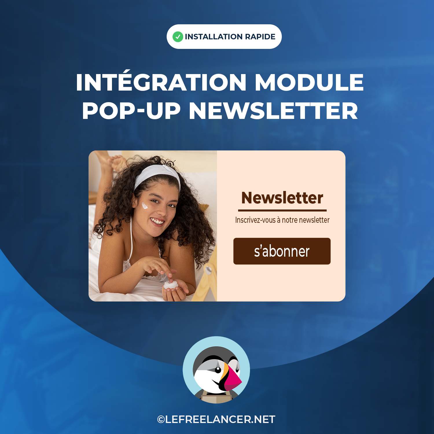 Intégration Module Pop-up Newsletter