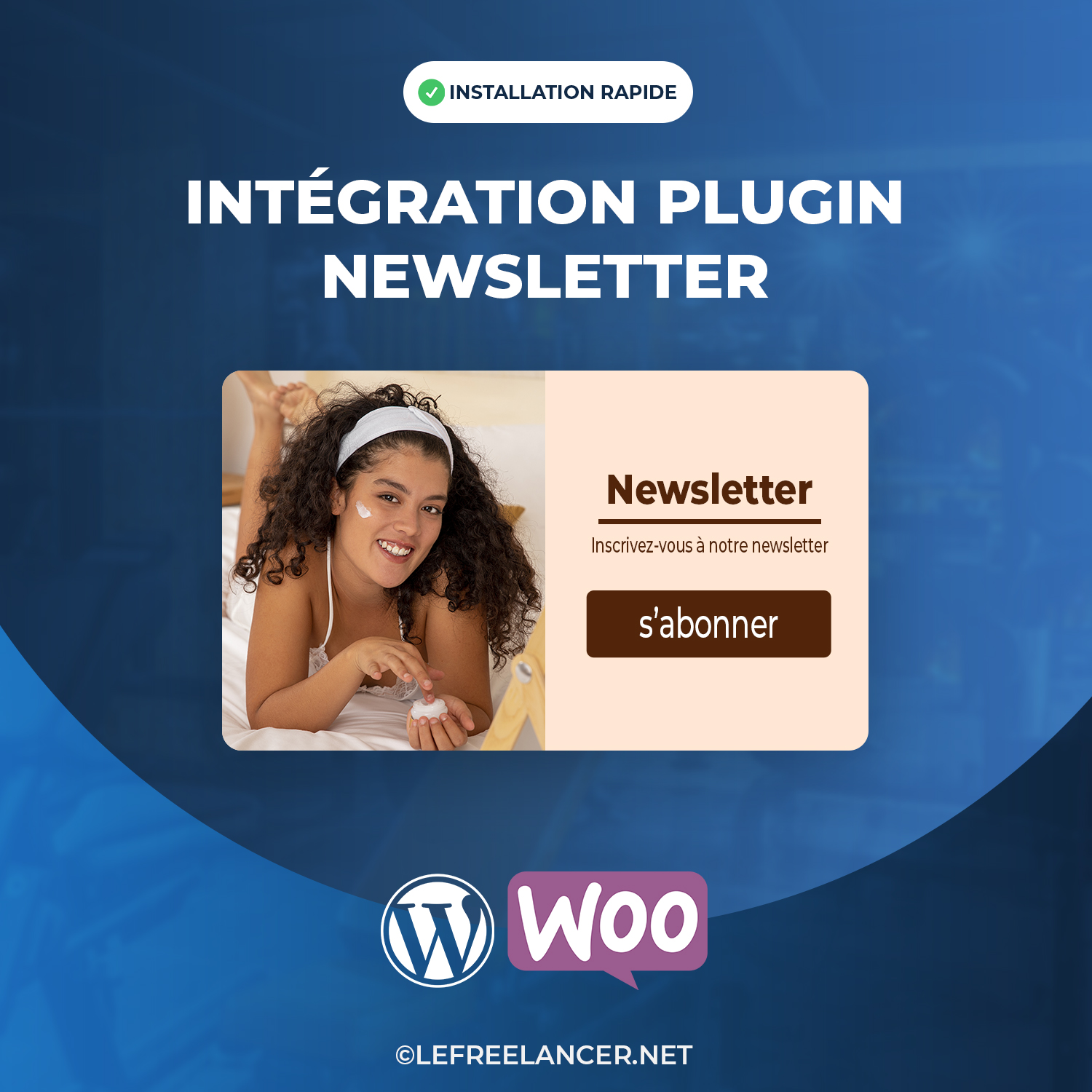 Intégration Plugin Pop-up Newsletter