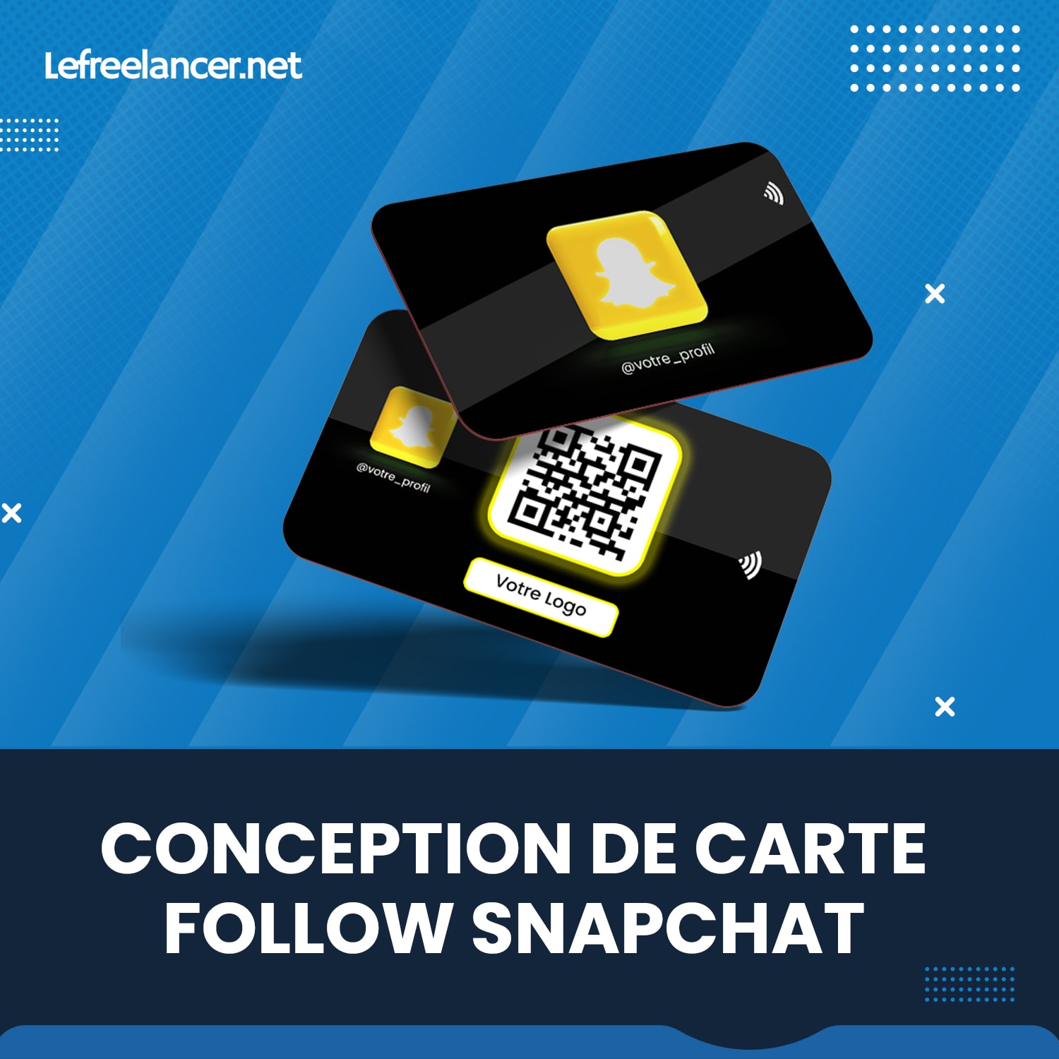 Carte Follow Snapchat Connectée Et Sans Contact