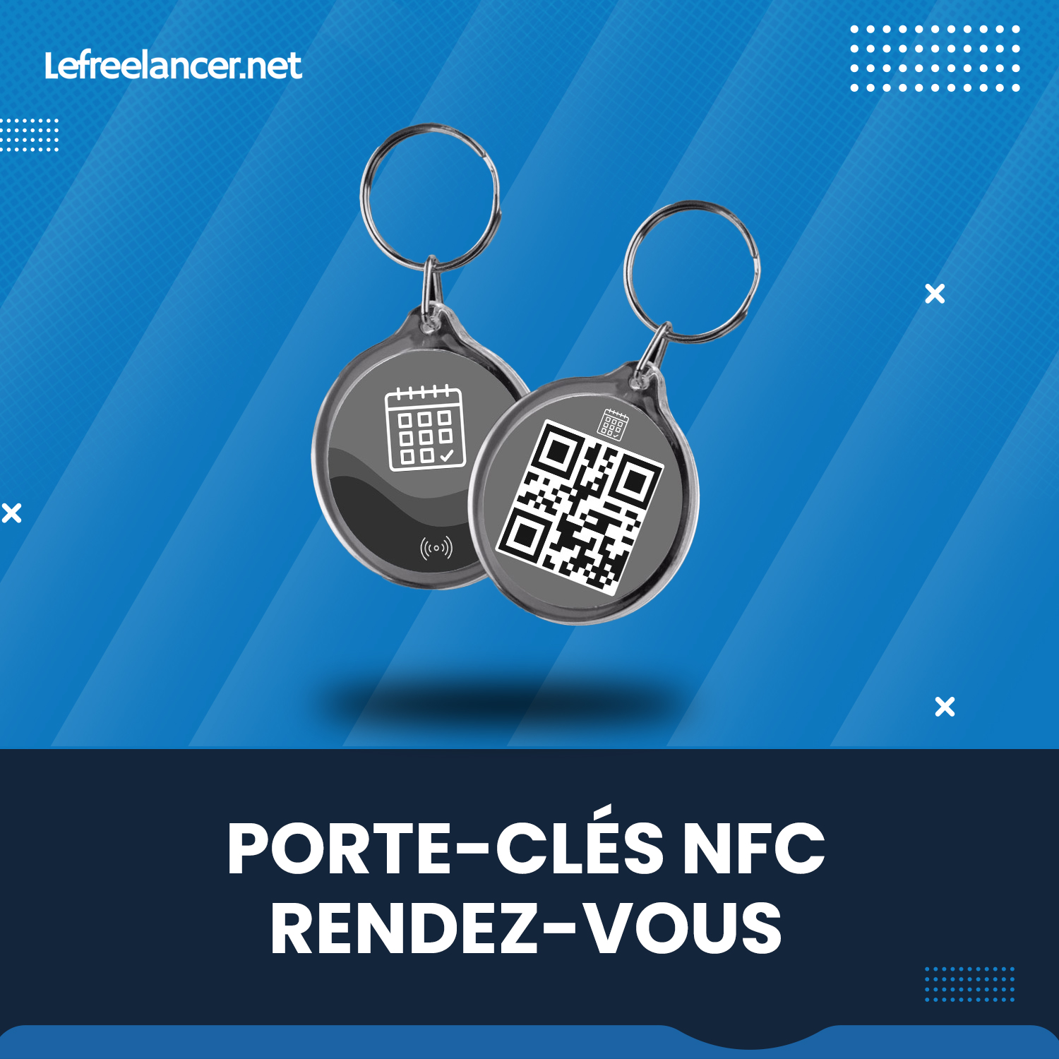 Porte-clés NFC Rendez-vous